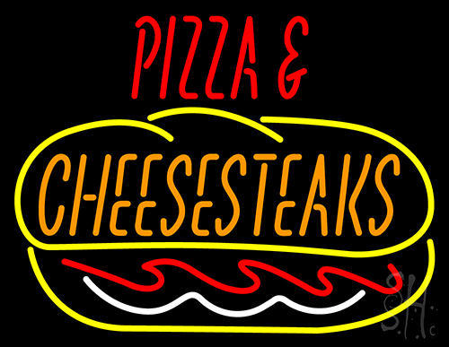 Cheese Steaks Neon Sign