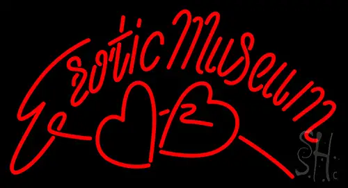 Erotic Museum Neon Sign