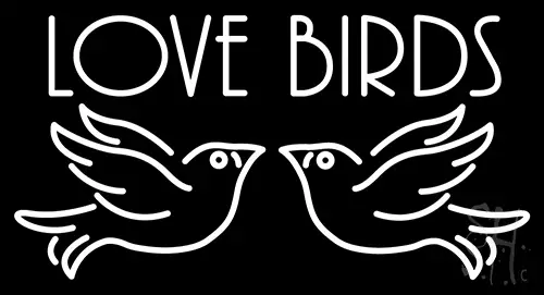 Love Birds Neon Sign