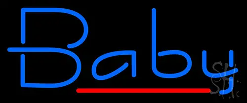 Baby Neon Sign
