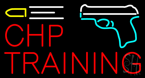 Chp Training Neon Sign