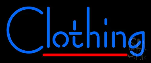 Clothing Neon Sign