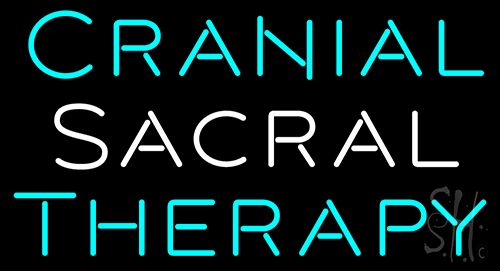 Cranial Sacral Therapy Neon Sign