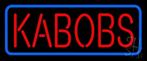 Kabobs Neon Sign