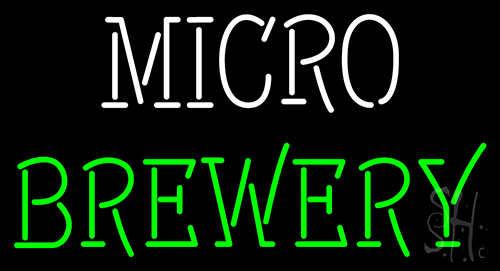 Micro Brewery Neon Sign