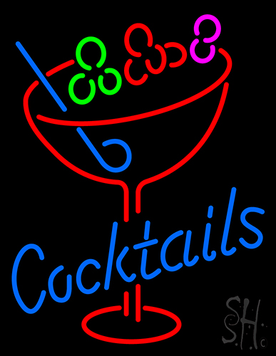 New Cocktails Neon Sign