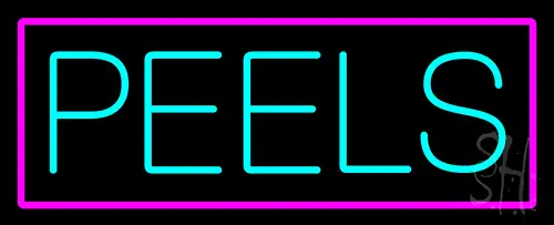 Peels Neon Sign
