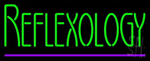 Reflexology Neon Sign