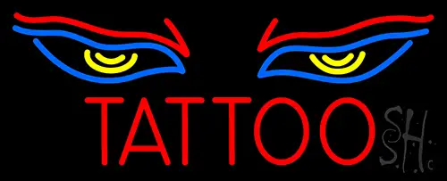 Tattoo Eye Neon Sign
