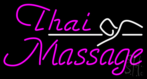 Thai Massage Neon Sign
