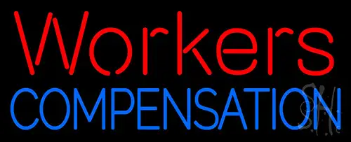 Workers Compensation Neon Sign