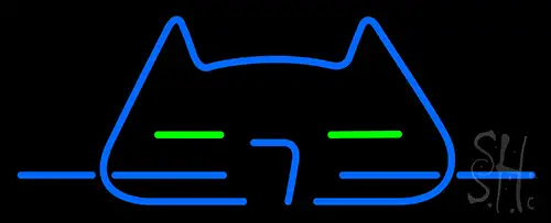Cool Cat Neon Sign