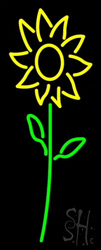 Sunflower Neon Sign
