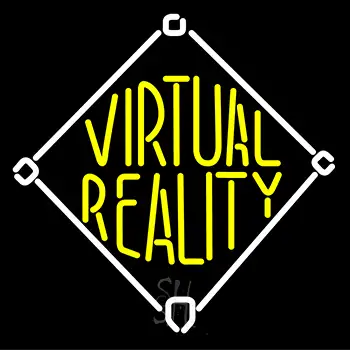 Virtual Reality Neon Sign