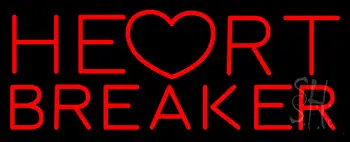 Heart Breaker Neon Sign