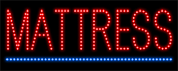 Mattress LED Sign