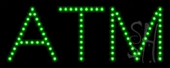 ATM Animated LED Sign