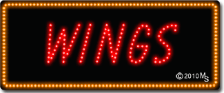 WINGS Animated LED Sign