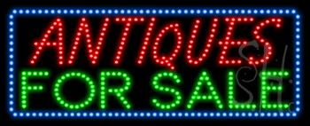 Antiques For Sale Animated LED Sign