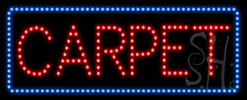 Carpet Animated LED Sign