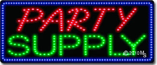 Party Supply Animated LED Sign