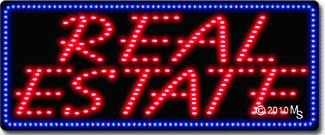 Real Estate Animated LED Sign