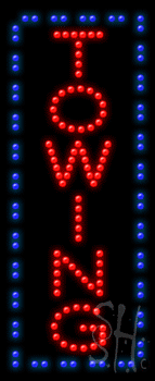 Towing Animated Led Sign