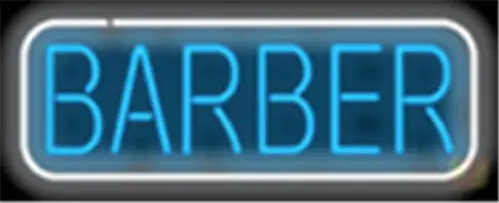 Barber Salons Neon Sign