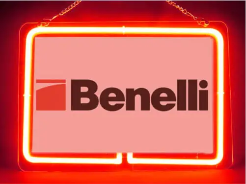 Benelli Logo Neon Sign