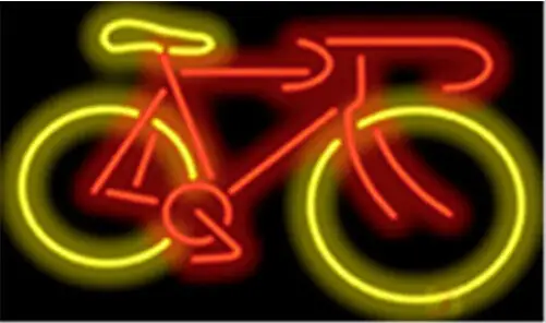 Bicycle Bike Home Neon Sign