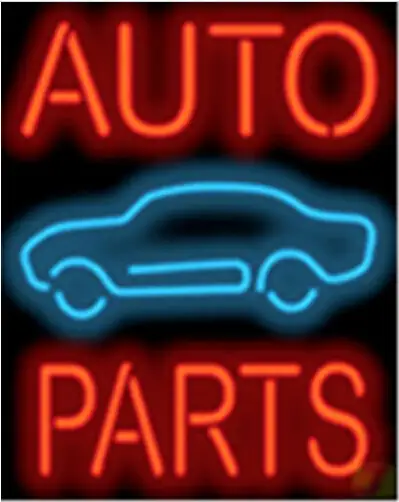 Car Auto Parts Automotive Neon Sign