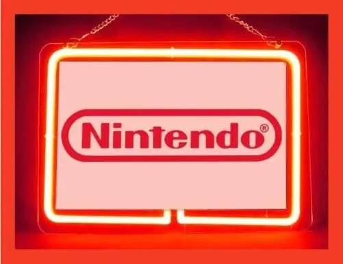 Nintendo Logo Neon Sign