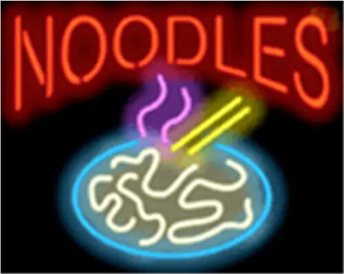 Noodles Catering Neon Sign