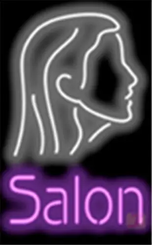 Salon Hair Barber Neon Sign