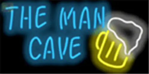 The Man Cave Neon Sign