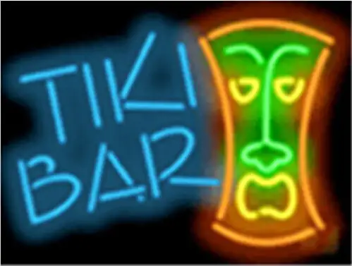 Tiki Beer Neon Sign