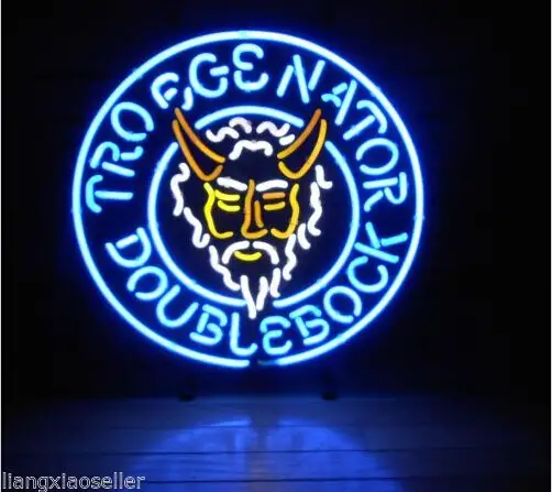 Troegenator Double Bock Neon Sign