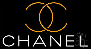 Chanel Logo Neon Sign 3