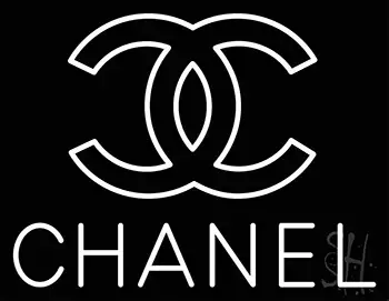 White Chanel Neon | Chanel Neon Signs Neon Light