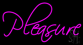 Pink Pleasure Neon Sign