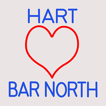 Custom Hart Bar North Neon Sign 5