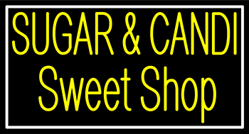 Custom Sugar And Candi Sweet Shop Neon Sign 6