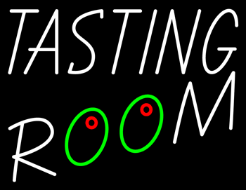 Custom Tasting Room Neon Sign 18