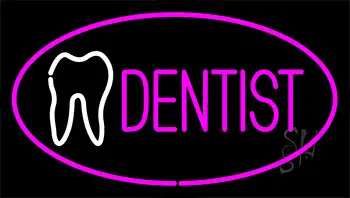 Pink Dentist LED Neon Sign