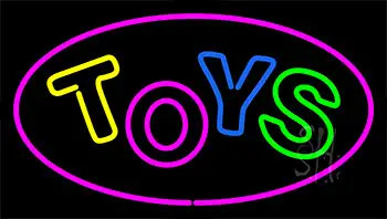 Toys Purple LED Neon Sign