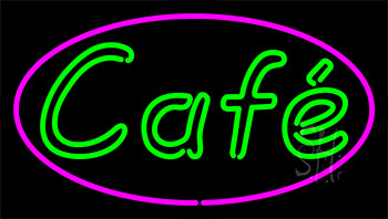 Cafe LED Neon Sign