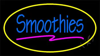 Smoothies LED Neon Sign
