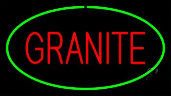 Granite Green LED Neon Sign