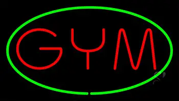Gym Green LED Neon Sign