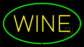 Wine Green LED Neon Sign